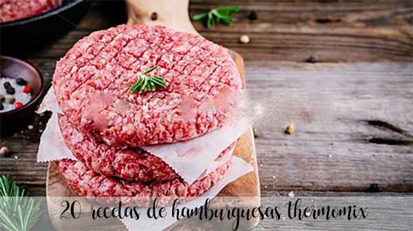 20 Hamburger Rezepte mit Thermomix