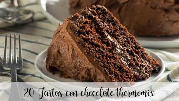 20 Schokoladenkuchen mit Thermomix