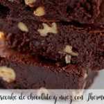 Schokoladen-Walnuss-Cheesecake mit Thermomix