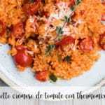 Cremiges Tomatenrisotto mit Thermomix