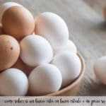 Trick: So erkennen Sie, ob ein Ei in gutem Zustand ist oder nicht zum Verzehr geeignet ist