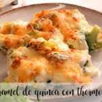 Quinoa-Béchamel mit Thermomix