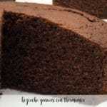 Genueser Schokoladenkuchen mit Thermomix