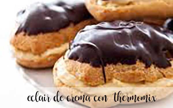 Petisús oder Creme-Eclairs mit Thermomix
