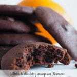 Schokoladen- und Orangenkekse mit Thermomix