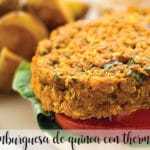 Quinoa-Burger mit Thermomix