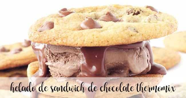 Schokoladen-Sandwich-Eis mit Thermomix