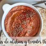 Bohnen-Tomaten-Hummus mit Thermomix