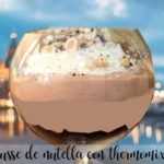 Nutella-Mousse mit Thermomix