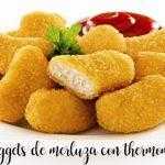 Seehecht-Nuggets mit Thermomix