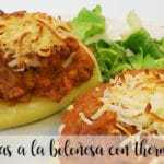 Kartoffeln Bolognese mit Thermomix