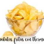 Pommes Frites mit Thermomix