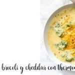 Brokkoli-Cheddar-Suppe mit Thermomix