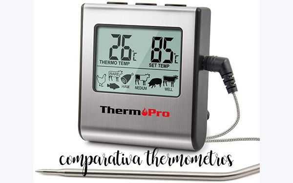Thermometer zum Kochen - Vergleich