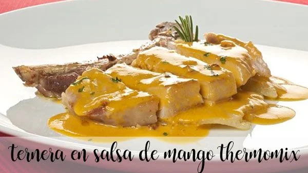 Rindfleisch mit Mangosauce Thermomix