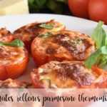 Tomaten gefüllt mit Parmesan mit Thermomix