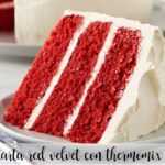 Thermomix-Kuchen aus rotem Samt
