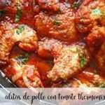 Chicken Wings mit Tomate mit Thermomix