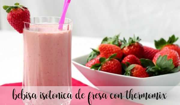 Erdbeer-Isotonisches Getränk mit Thermomix