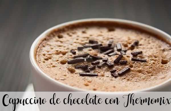 Schokoladen-Cappuccino mit Thermomix