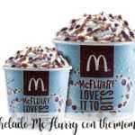 Hausgemachtes MCdonalds MCFlurry Eis mit Thermomix