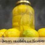 Eingelegte Zitronen mit Thermomix
