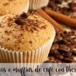 Cupcakes oder Kaffeemuffins mit Thermomix