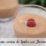 Kinder cremige Mousse mit Thermomix