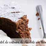 Schokoladen-Kastanien-Kuchen mit Thermomix