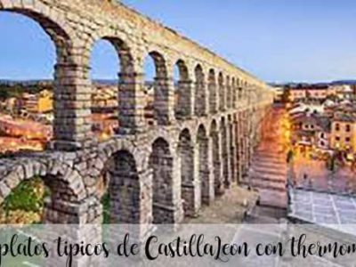 15 typische Gerichte von Castilla Leon mit Thermomix