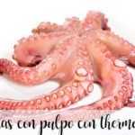 10 Rezepte für Oktopus mit Thermomix