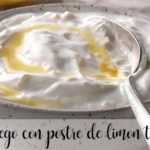 Griechischer Joghurt mit Zitronendessert Thermomix