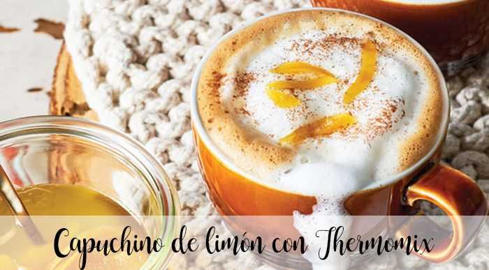 Zitronen-Cappuccino mit Thermomix