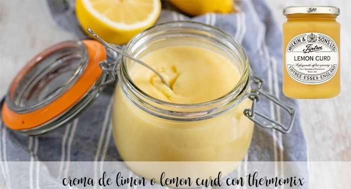 Zitronencreme – Lemon Curd mit Thermomix