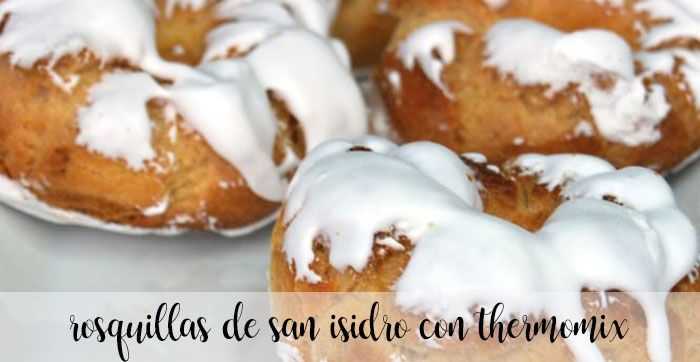 Donuts von San Isidro mit Thermomix