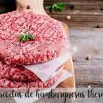20 Hamburger-Rezepte mit Thermomix