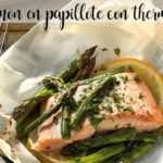 Lachspapillote mit Thermomix