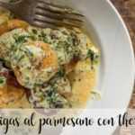 Parmesan-Fleischbällchen mit Thermomix