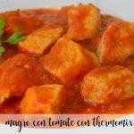 Mager mit Tomate mit Thermomix
