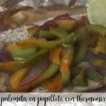 Pomfret und Papillote Thermomix