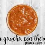 Argentinische Gaucha-Sauce für Fleisch mit Thermomix