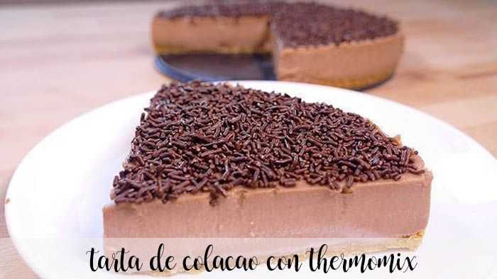 ColaCao-Torte mit Thermomix