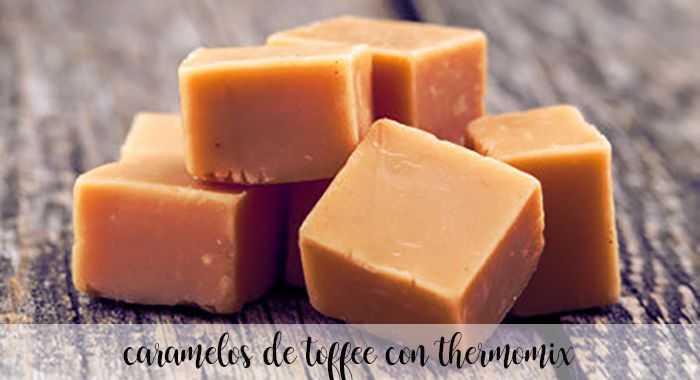 Toffeebonbons mit Thermomix