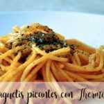 Würzige Spaghetti Thermomix