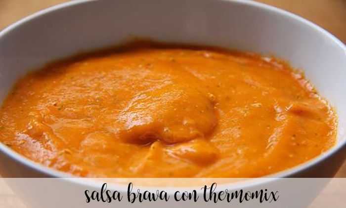 Brava-Sauce mit Thermomix