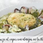 Gedämpfter Seehecht mit Venusmuscheln im Thermomix