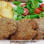 Russische Steaks in der Heißluftfritteuse