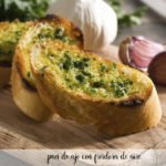Air Fryer Knoblauchbrot