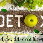10 DETOX-Getränke mit Thermomix zur Verbesserung Ihrer Gesundheit