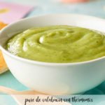 Zucchini-Püree mit Thermomix